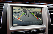 Factory Integrated Back Up Camera